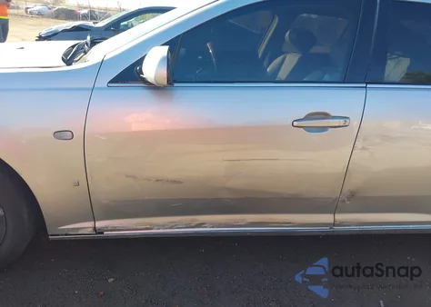 2007 Cadillac Sts V6 from USA, damaged, VIN 1G6DW677370167729